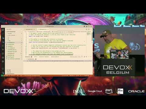 Build your first VS Code extension in 30 minutes By Sébastien Blanc