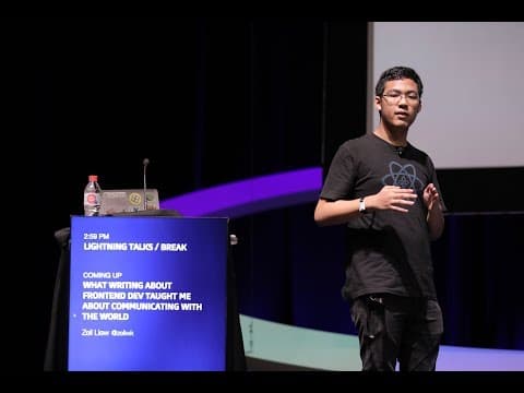 Phoomparin Mano: For The Love Of Web Assembly - Lightning Talk - JSConf.Asia 2018
