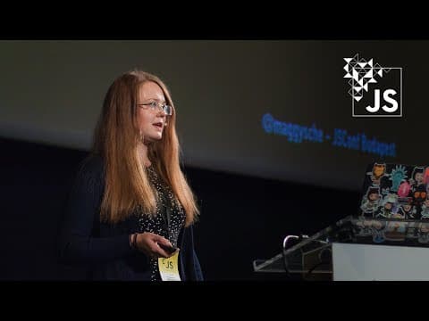 Madeleine Neumann: Impostor syndrome, am I suffering enough to talk about it? | JSConf Budapest 2017