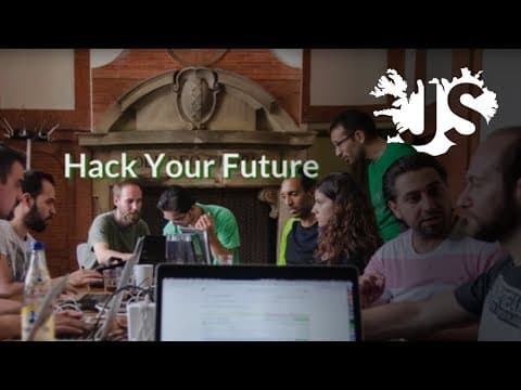 Laurens Aarnoudse: Hacking the future (Lightning Talk) | JSConf Iceland 2018