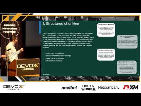 Devoxx Greece 2024 - Challenges in adapting LLMs for niche domains by Manolis Alivizatos