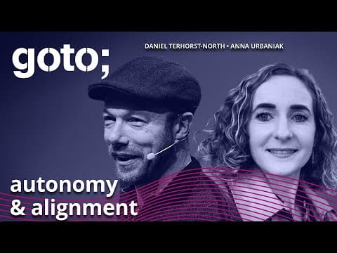 Agility at Scale: A Meeting of Mindsets • Daniel Terhorst-North & Anna Urbaniak • GOTO 2021