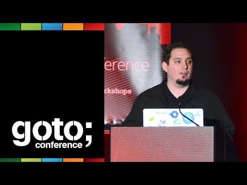 In the Eventual Consistency of Succeeding at Microservices • Kenny Bastani • GOTO 2017