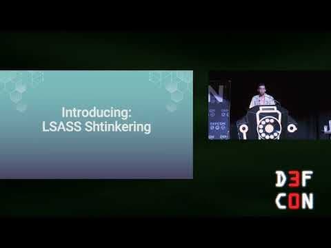 DEF CON 30 -  Asaf Gilboa, Ron Ben-Yitzhak -  Abusing Windows Error Reporting to Dump LSASS