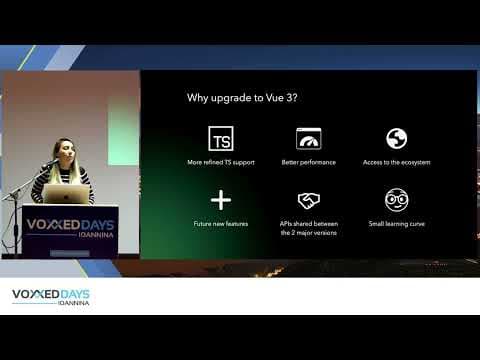 Voxxed Days Ioannina 2024 - Beyond the Sunset: Navigating through Vue.js 2 EOL and Vue 3 Migration
