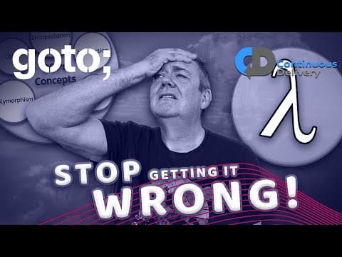 Object Oriented Programming vs Functional Programming • Dave Farley • GOTO 2021