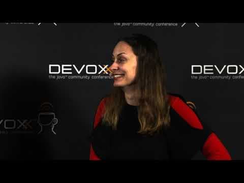 Ana Maria Mihalceanu joins Arun Gupta for a chat at Devoxx BE 2019