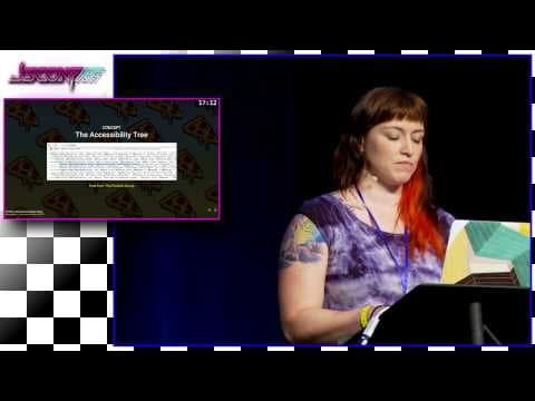 Marcy Sutton: 30 Minutes or Less: The Magic of Automated Accessibility Testing | JSConf US 2015