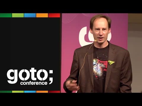 Following Google or Don't Follow the Followers, Follow the Leader • Mark Madsen • GOTO 2013