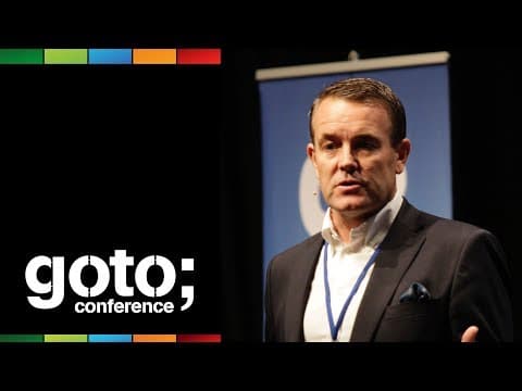 Why Companies Need Lean Startup Techniques • Klas Bendrik • GOTO 2017
