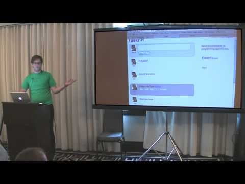 Jan Lehnardt: Evently, Declarative CouchDB Applications