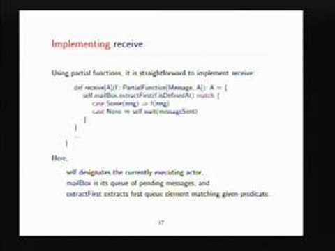 The Scala Experiment:  Better Language Support for...