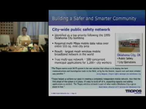 Wireless Mesh Networks and the Smart Grid