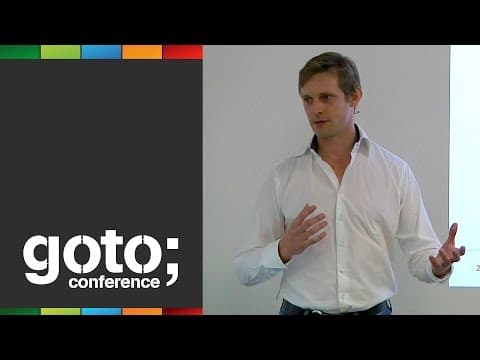 Building Teams Who Build Data Products • Peter Holford • GOTO 2016