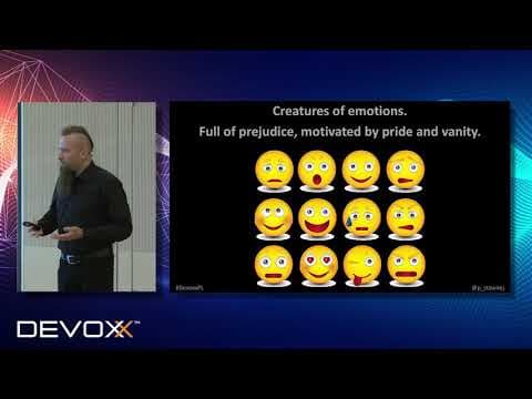Talk to me nicely - how to communicate your ideas and speed up your career - Piotr Stawirej