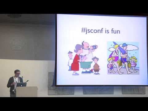[JSConf US 2011] Andrew Lunny: hangover.js