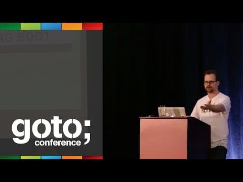 'Bootiful' Applications with Spring Boot • Josh Long • GOTO 2015