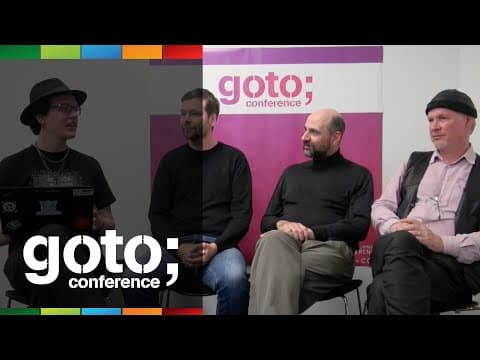 Interview with Martin Fowler, Tim Bray, Erik Doernenburg & Ola Bini • GOTO 2014