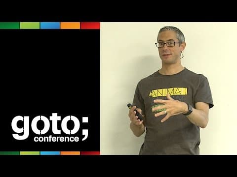 Visualise, Document & Explore your Software Architecture • Simon Brown • GOTO 2016