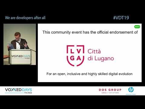 [VDT19] [Keynote] Welcome by Federico Yankelevich and Anastasia Gautschi