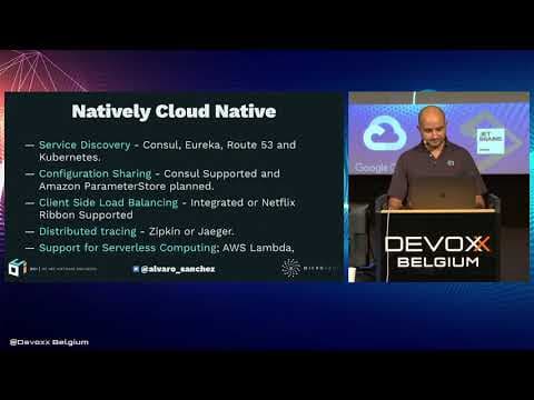 Server-less functions with Micronaut by Alvaro Sanchez-Mariscal