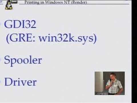 WINE Conf 2007 - Printing In Wine