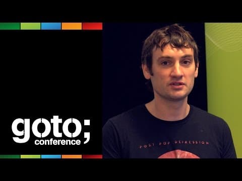 Interview with Adrian Mouat • GOTO 2016