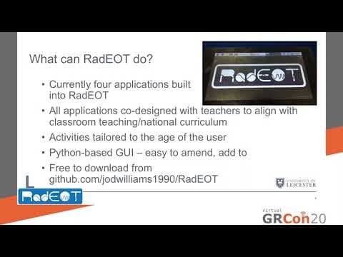 GRCon20 - RadEOT: The Radio Educational Outreach Tool