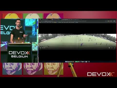 Video Analytics for Football games by Sven Degroote