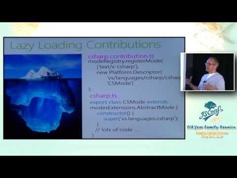 [JSConfUS 2013] Erich Gamma: Massive.js