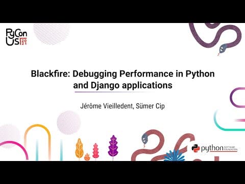 SPONSOR WORKSHOP / Jérôme Vieilledent, Sümer Cip / Blackfire: Debugging Performance
