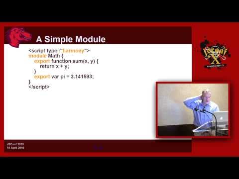 Brendan Eich: An Introduction to JavaScript