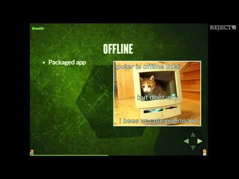 [Reject.JS 2013] Andrzej Mazur - Abusing Firefox OS and HTML5 games for fun and profit