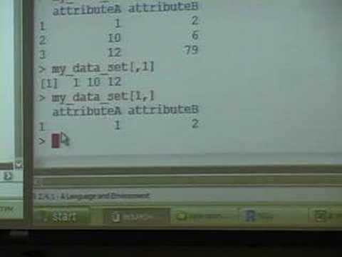 Statistical Aspects of Data Mining (Stats 202) Day 3