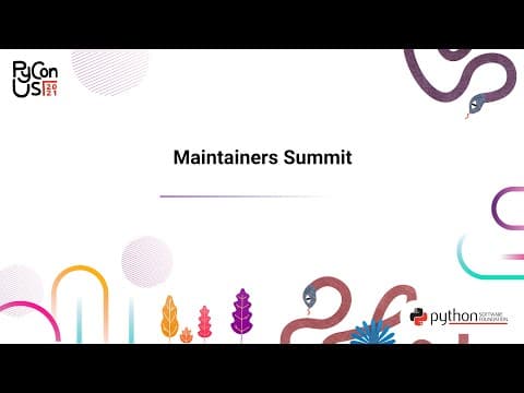 SUMMIT / Maintainers