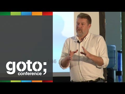 Your Object Model Sucks & an Introduction to Resource Oriented Computing • Peter Rodgers • GOTO 2015