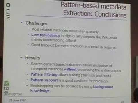 Generating and Querying Semantic Metadata and Ontologies