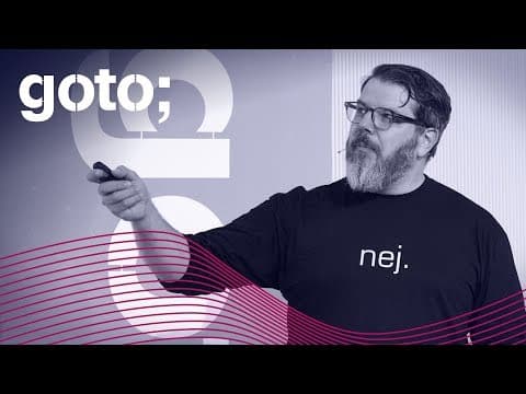 HORRORLARITY • Leif Nixon • GOTO 2019