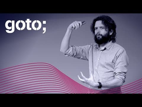 Insecure Transit - Microservice • Sam Newman • GOTO 2018