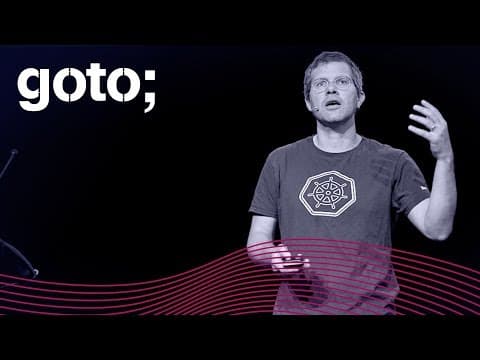 Democratizing Distributed Systems: Kubernetes, Brigade & Metaparticle • Brendan Burns • GOTO 2018