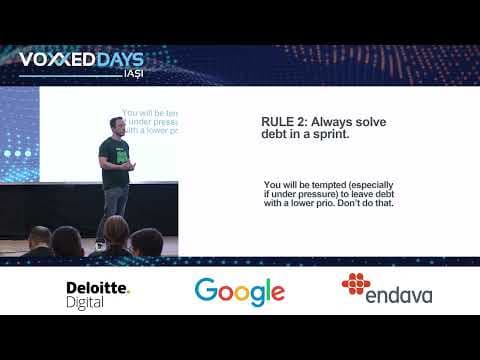 [VDIASI23] - Laurențiu Spilcă - Technical Debt. A guide for developers and IT managers