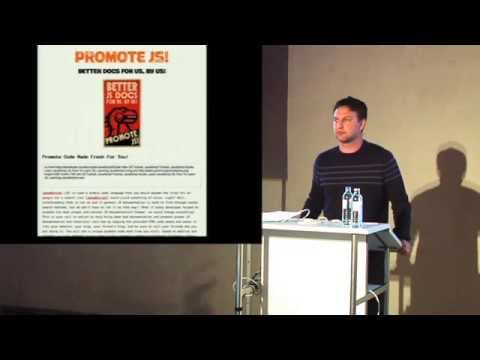 [JSConfEU 2010] Chris Williams: community.js