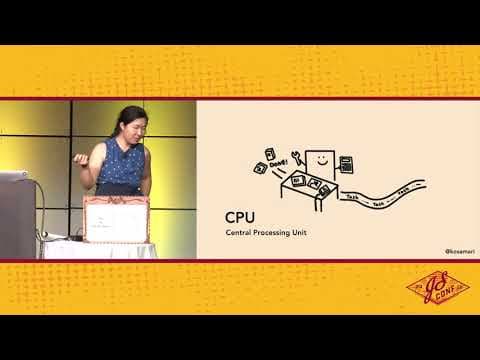 A quest to be a (web)master - Mariko Kosaka - JSConf US 2018