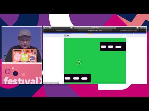 Teaching Kids to Code by a 13 year-old with Michael & Jason Straughan | JSConf EU 2019