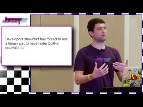 JSConf 2015   John David Dalton