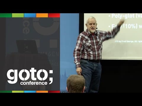 Challenges in Implementing Microservices • Fred George • GOTO 2015