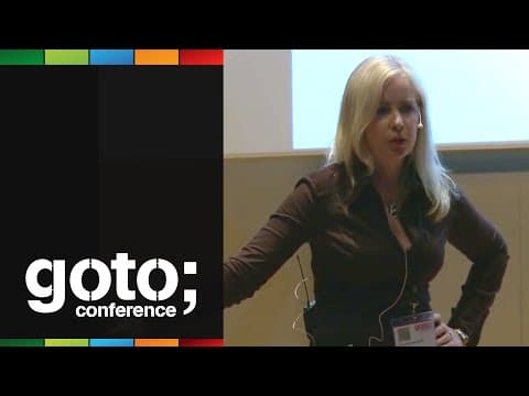 Frankenbuilds: If Agile is so Good, Why Are Our Products so Bad? • Gabrielle Benefield • GOTO 2012