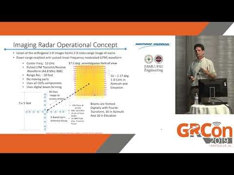 GRCon19 - USRP based X-band Digital Beam Forming Synthetic Aperture Imaging Radar by Peter Stenger