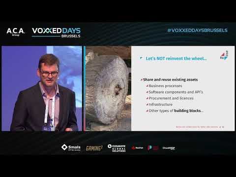 Software Reuse and collaboration for better eGov services by Karel Van Eeckhoutte