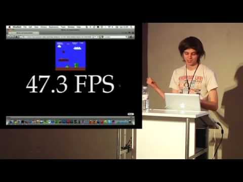 [JSConfEU 2010] Ben Firshman: Lessons learnt pushing browsers to the limit